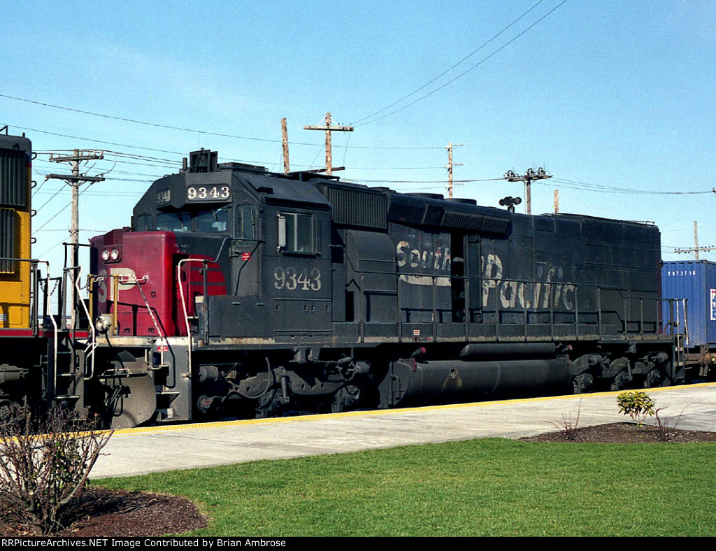 SP SD45-2 9343